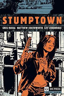 <i>Stumptown</i> (comics) Comic book limited series