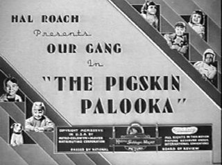 <i>The Pigskin Palooka</i> 1937 American film