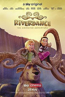 <i>Riverdance: The Animated Adventure</i> 2021 animated adventure film directed by Dave Rosenbaum & Eamonn Butler