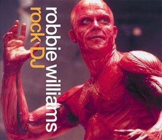 Rock DJ 2000 single by Robbie Williams