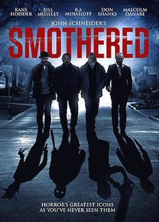 <i>Smothered</i> (film) 2016 American film