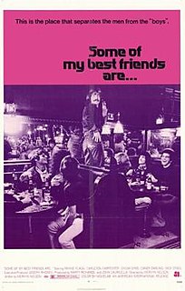 <i>Some of My Best Friends Are...</i> 1971 film directed by Mervyn Nelson