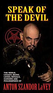 <i>Speak of the Devil: The Canon of Anton LaVey</i> 1993 film by Nick Bougas