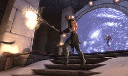 A screenshot from the game. Stargate Resistance Screenshot Jaffa.jpg