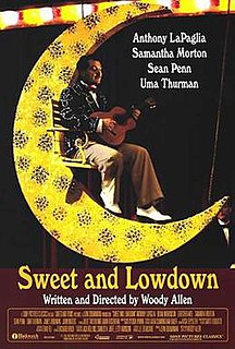 <i>Sweet and Lowdown</i> 1999 film by Woody Allen