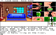 Starting location (Apple IIGS) Tass Times in Tonetown screenshot.png