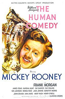 <i>The Human Comedy</i> (film) 1943 film