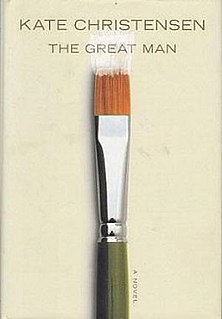 <i>The Great Man</i> (novel) 2007 novel by Kate Christensen