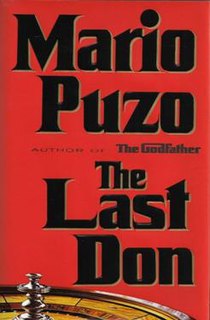 <i>The Last Don</i> Novel by Mario Puzo