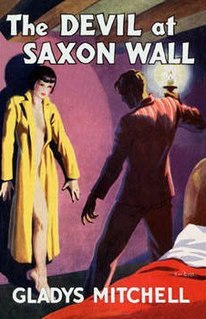 <i>The Devil at Saxon Wall</i> 1935 novel