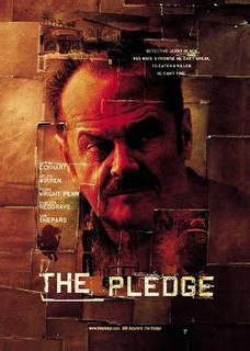 <i>The Pledge</i> (film) 2001 film by Sean Penn