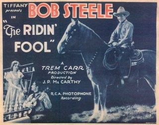 <i>The Ridin Fool</i> 1931 film