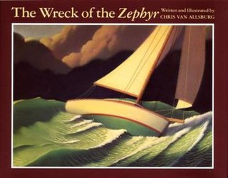 <i>The Wreck of the Zephyr</i> 1983 picture book by Chris Van Allsburg