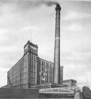 Tudor Mill, Ashton-under-Lyne Cotton mill in Greater Manchester, England