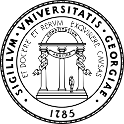 File:University of Georgia seal.svg