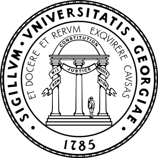 <span class="mw-page-title-main">University of Georgia</span> Public university in Athens, Georgia