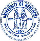 Uniwersytet w Kentucky seal.svg
