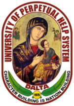 DALTA logo.png тұрақты көмек жүйесі университеті