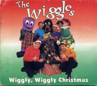 <i>Wiggly, Wiggly Christmas</i> 1996 studio album / 1997 video by the Wiggles