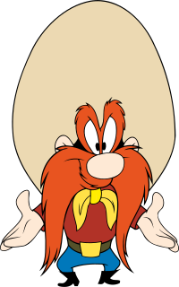 Yosemite Sam Warner Bros. theatrical cartoon character