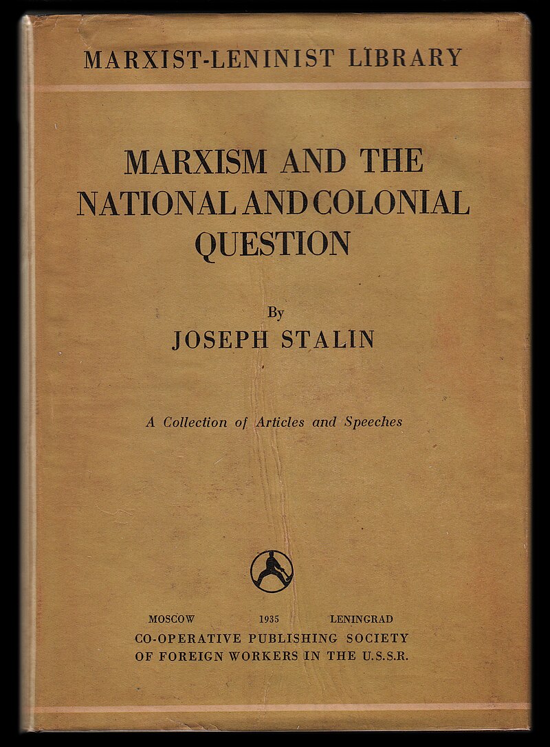 Marxism and the National Question - Wikipedia