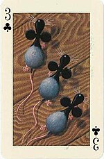 Thumbnail for File:3 of Clubs - Key to the Kingdom.JPG