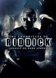 <i>The Chronicles of Riddick: Assault on Dark Athena</i> 2009 video game