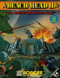 <i>Beach Head II: The Dictator Strikes Back</i> 1985 video game