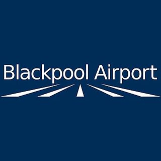 Blackpool Airport Airport in Lancashire, England