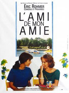 <i>Boyfriends and Girlfriends</i> 1987 film by Éric Rohmer