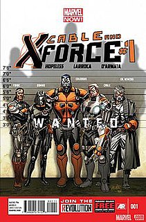 <i>Cable and X-Force</i> Comic book