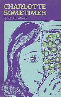 <i>Charlotte Sometimes</i> (novel) Novel by Penelope Farmer, 1969