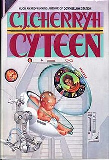 <i>Cyteen</i> 1988 novel by C. J. Cherryh