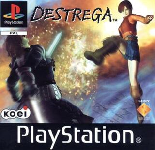 <i>Destrega</i> 1998 video game