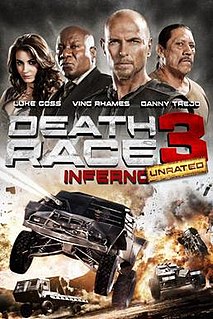 <i>Death Race 3: Inferno</i> 2013 American action film directed by Roel Reiné