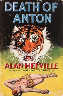 <i>Death of Anton</i> 1936 novel