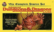 The Complete Starter Set: Advanced Dungeons & Dragons Game (1996) DnDStarter1996.jpg