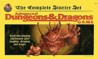 <span class="mw-page-title-main">Dungeons & Dragons Starter Set</span> Role-playing game rule set