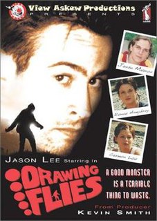 <i>Drawing Flies</i> 1996 Canadian film