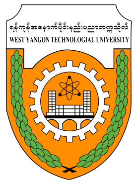 File:Emblem of West Yangon Technological University.svg