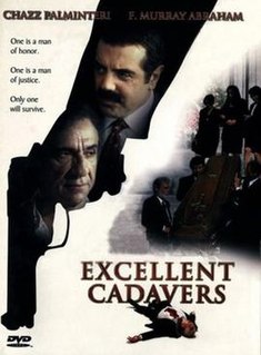 <i>Excellent Cadavers</i> (film) 1999 film