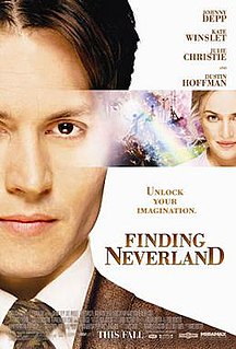 <i>Finding Neverland</i> (film) 2004 US/UK historical fantasy drama film by Marc Forster