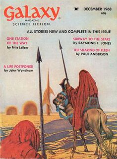 The Sharing of Flesh Short story by Poul Anderson