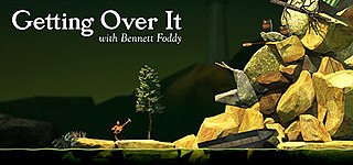 <i>Getting Over It with Bennett Foddy</i> 2017 video game