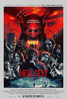 <i>Hell Fest</i> 2018 American film