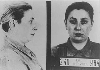 <span class="mw-page-title-main">Henny Schermann</span> German lesbian and Holocaust victim