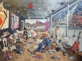 <span class="mw-page-title-main">Henry Hudson (artist)</span> British artist (born 1982)