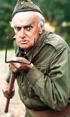 John Laurie as Private Frazer