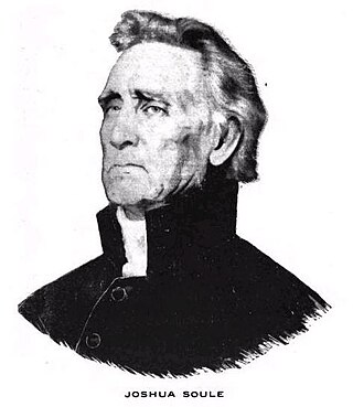 <span class="mw-page-title-main">Joshua Soule</span> American bishop