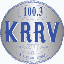 Previous logo KRRV 100.3 logo.png